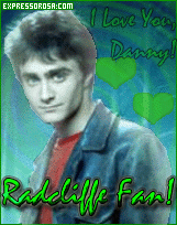 Radcliffe Fan - Plakinha by ExpressoRosa.com