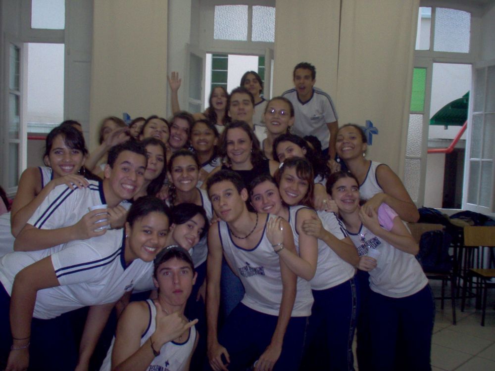 2º ano MS 2006 Colégio Santa Maria Floresta