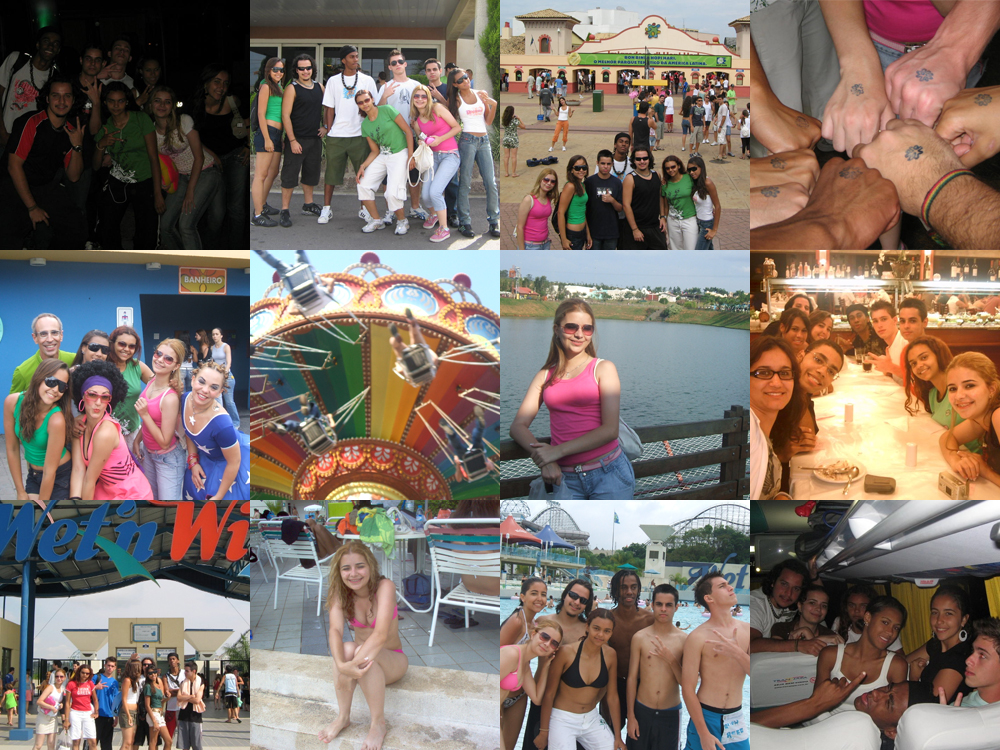 Hopi Hari!! Wet’n Wild!! Hopi Hari!! Wet’n Wild!!