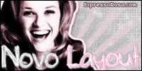 Imagem de Novo Layout com destaque no rosto sorridente de Reese Witherspoon presente na imagem do próprio