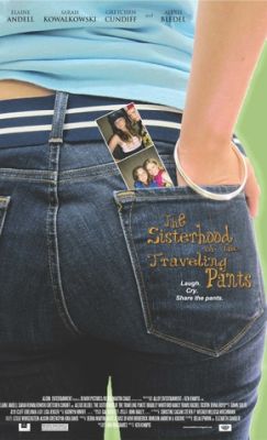 Quatro Amigas e Um Jeans Viajante: poster do filme