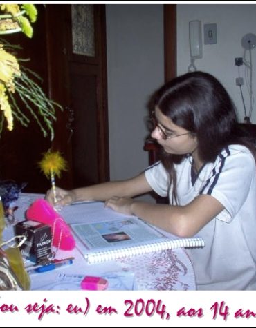 Uma carta para meu eu de 10 anos atrás
