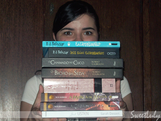 Top 5: Livros de 2014