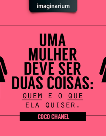 Você é o que você quer ser!