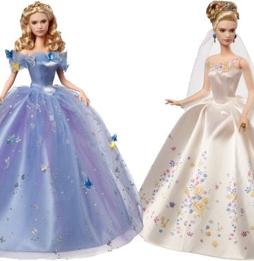 Barbies do novo “Cinderela”, da Disney Barbies do novo “Cinderela”, da Disney
