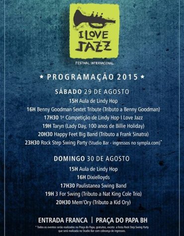 Festival Internacional “I Love Jazz” 2015