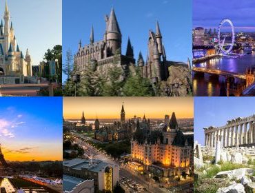 Top 5: Lugares no mundo que eu gostaria de conhecer: (49/52)