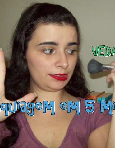 Maquiagem em 5 minutos Maquiagem em 5 minutos