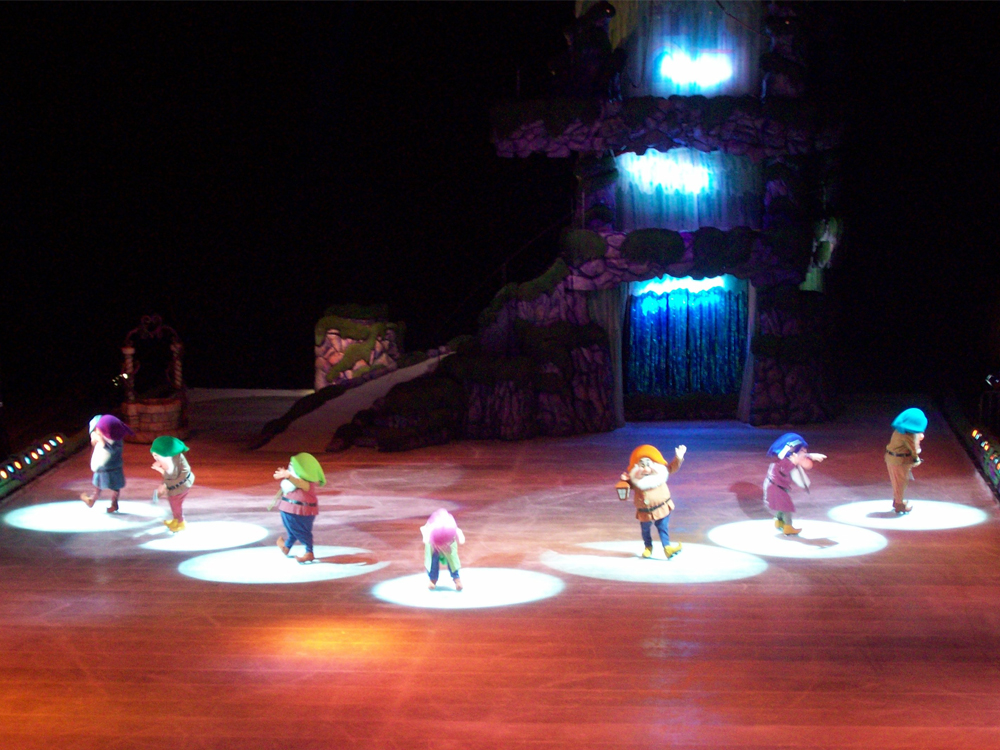 Disney On ice - Mundos Fantásticos