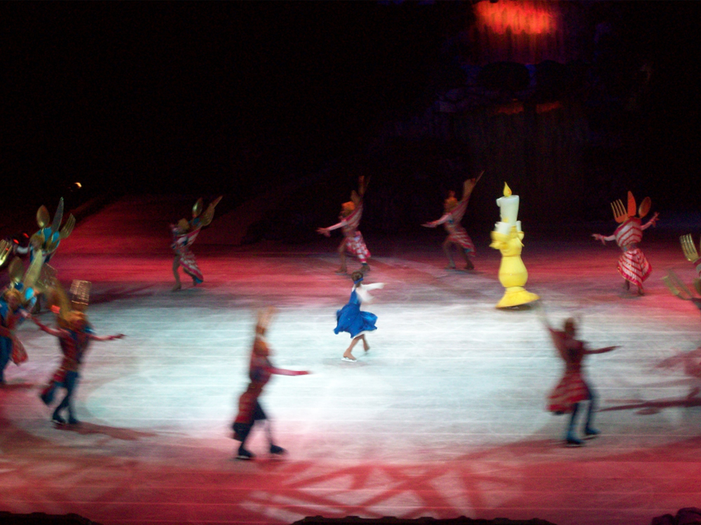 Disney On ice - Mundos Fantásticos