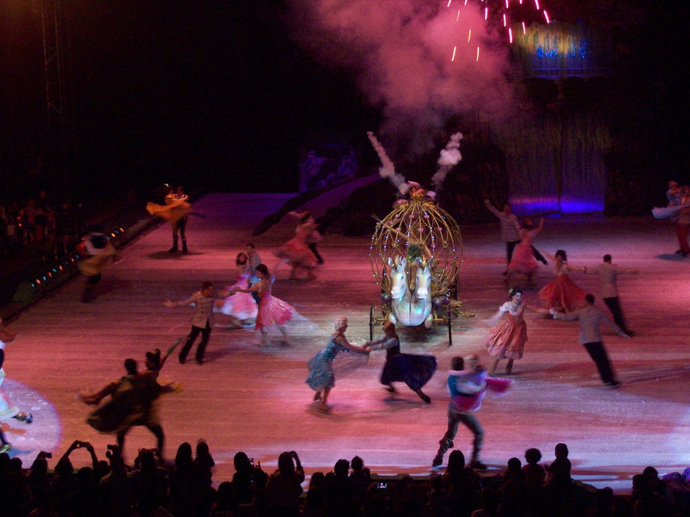 Disney On ice - Mundos Fantásticos