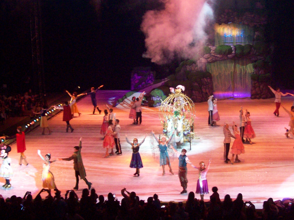 Disney On ice - Mundos Fantásticos