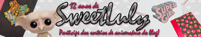 Participe do sorteio de 12 anos do blog!