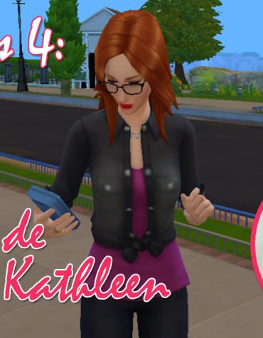 The Sims 4: A vida de Joanne Kathleen!