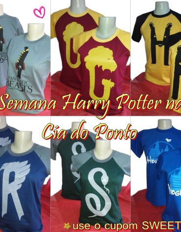 Semana “Harry Potter” na Cia do Ponto!