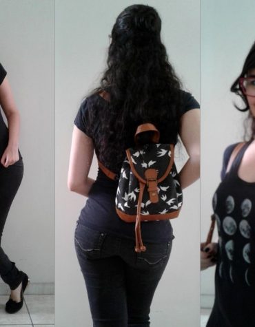 Lookbook: See you on the Dark Side of the Moon