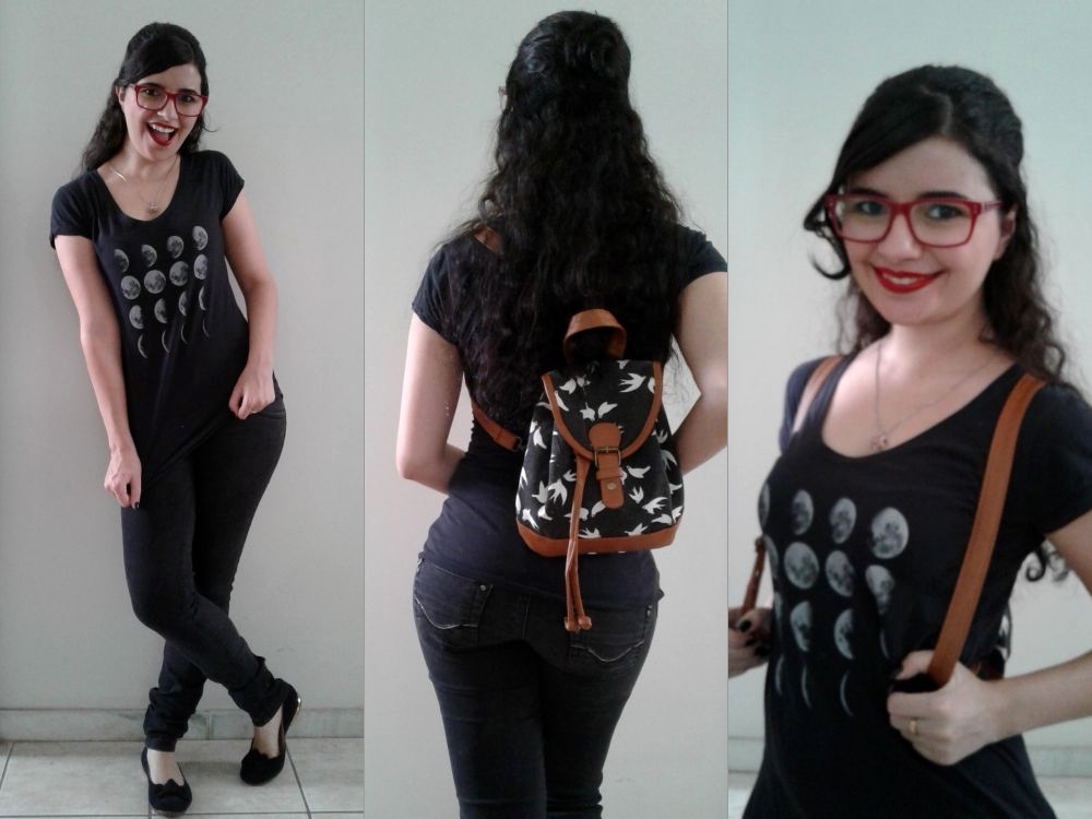 Lookbook: See you on the Dark Side of the Moon