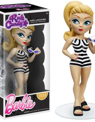 As Barbies de vinil Funko Rock Candy As Barbies de vinil Funko Rock Candy