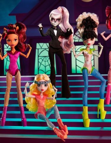 Zomby Gaga: a Monster High da Lady Gaga!