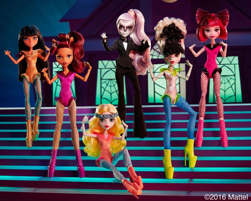 Zomby Gaga: a Monster High da Lady Gaga!