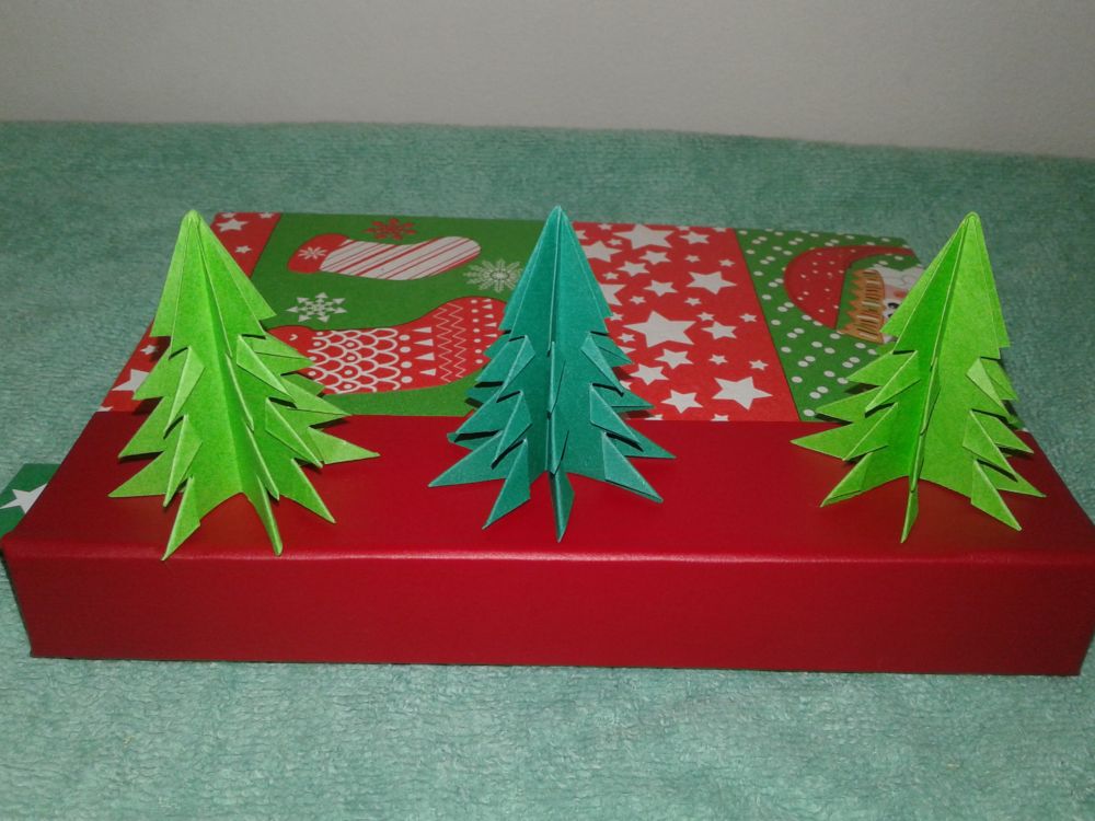 Árvore de Natal de Origami