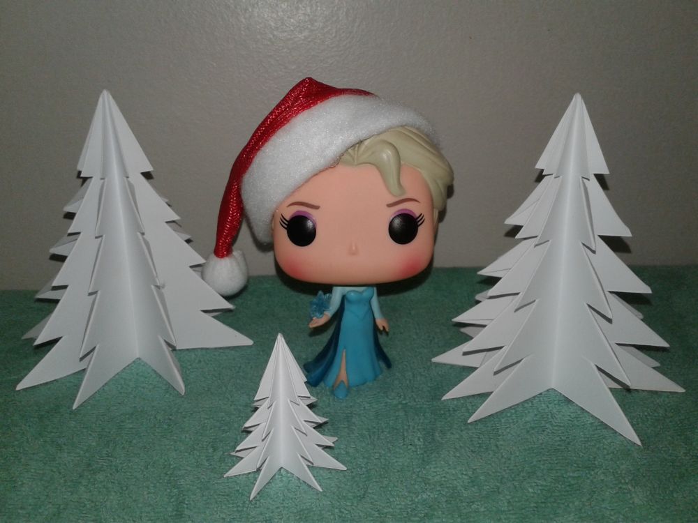 Árvore de Natal de Origami
