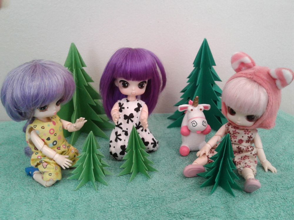 Árvore de Natal de Origami