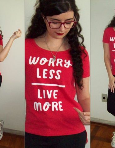 Lookbook: worry less, Live More