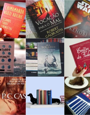 Wishlist 3×3: Livros