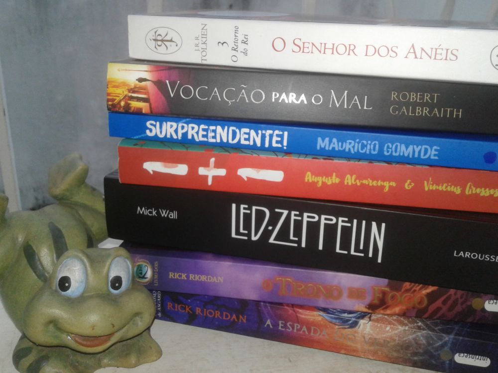 7 livros para ler em 2017
