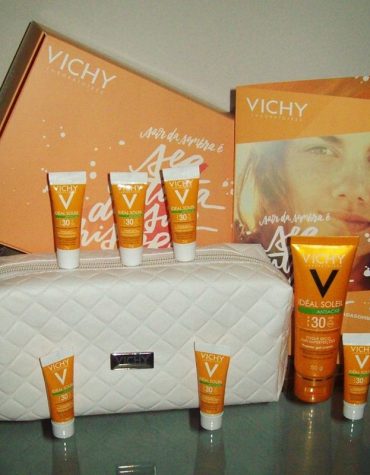 Filtro Solar “Idéal Soleil Antiacne”, da Vichy Filtro Solar “Idéal Soleil Antiacne”, da Vichy