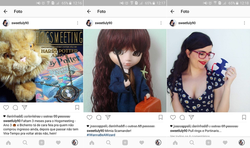 Tag Instagram
