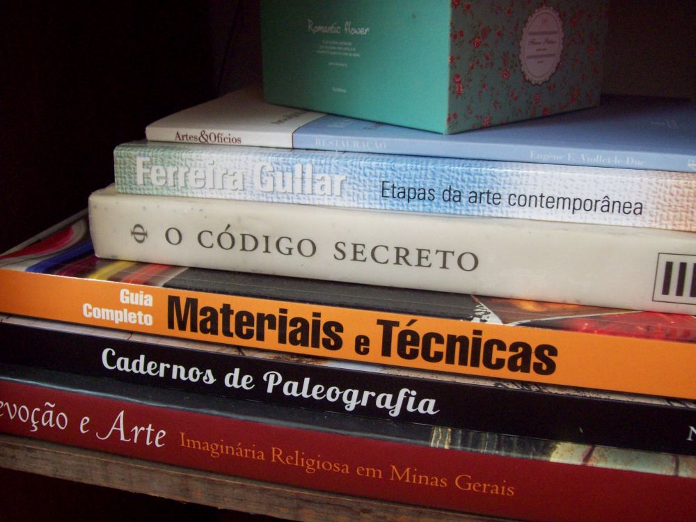 Tour Pela Estante
