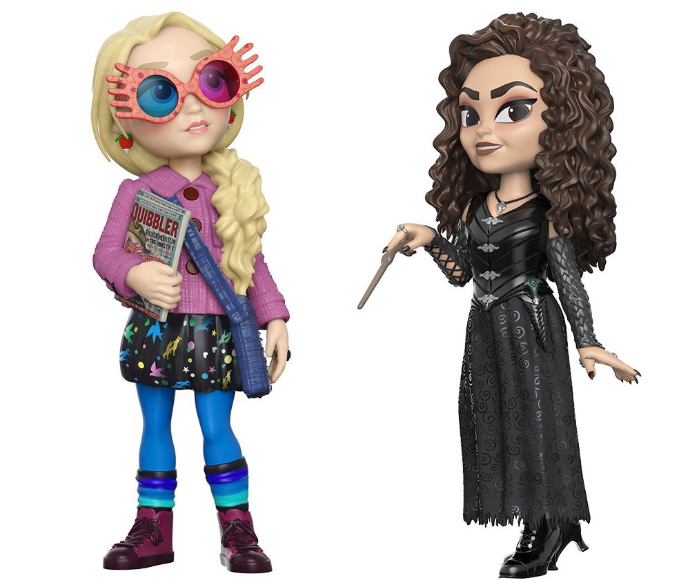 Linha Harry Potter da Funko Rock Candy