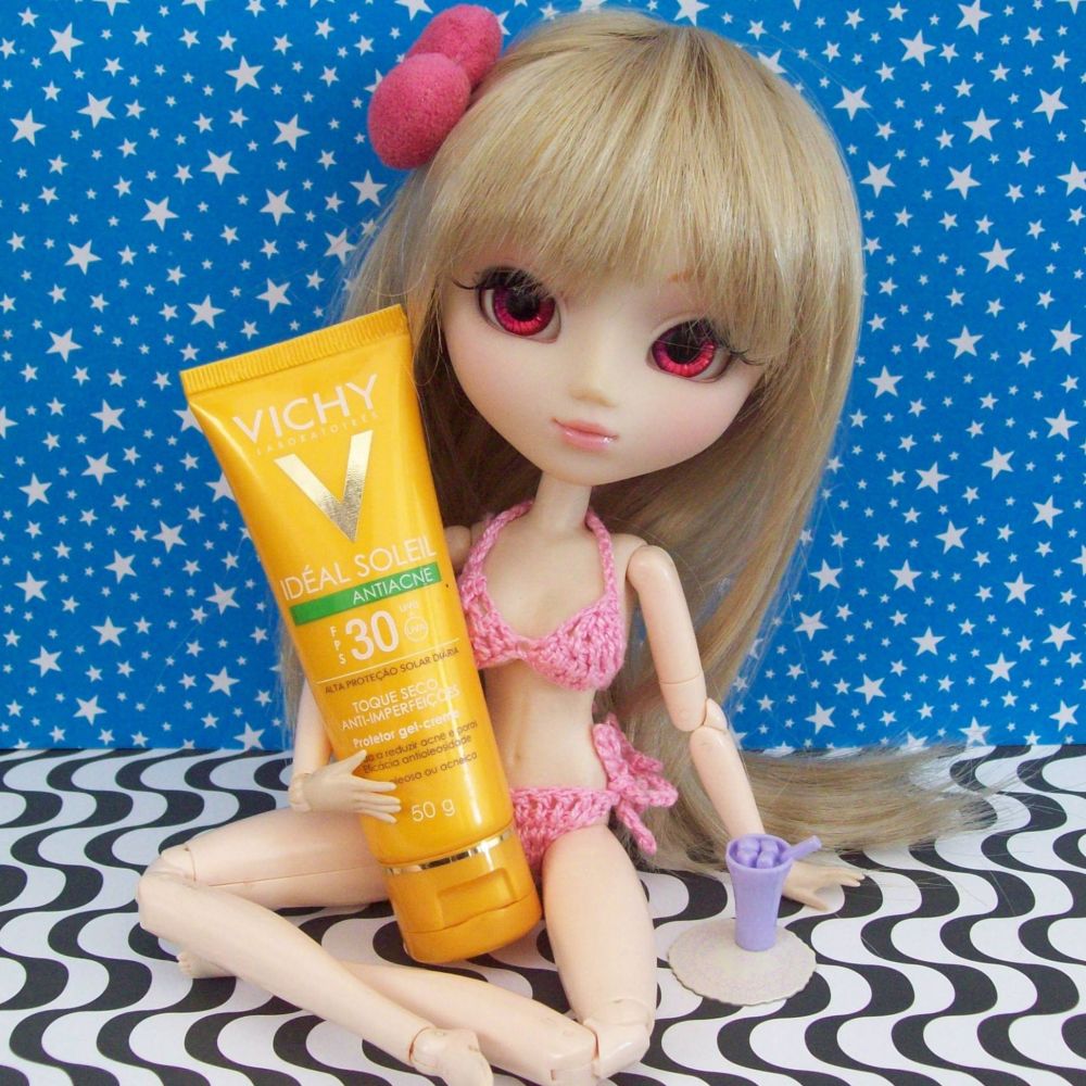 Favoritos de Abril - Idéal Soleil Antiacne