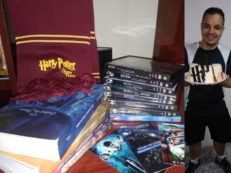 20 anos de Harry Potter