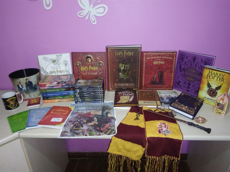 20 anos de Harry Potter