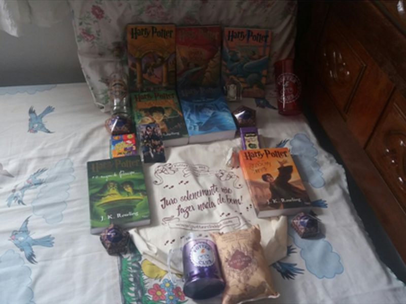 20 anos de Harry Potter