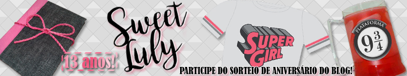 Participe do sorteio de 13 anos do blog!