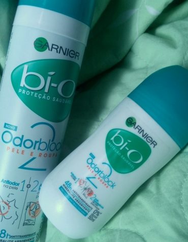 Desodorante Bi-O Odor Block 2, da Garnier Desodorante Bi-O Odor Block 2, da Garnier