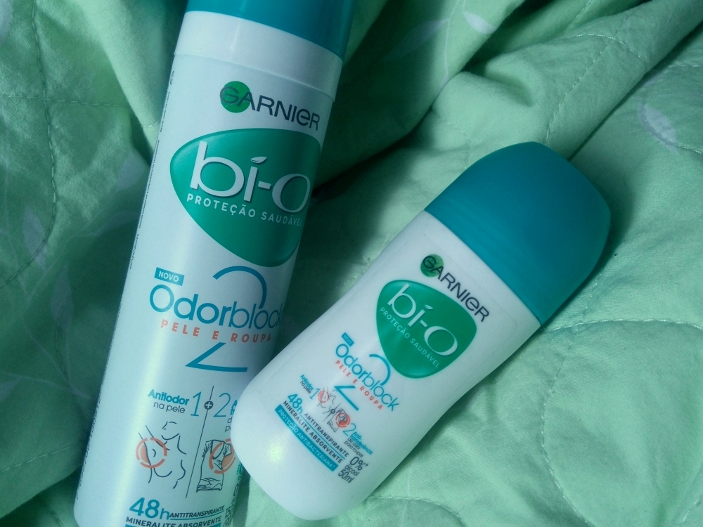 Desodorante Bi-O Odor Block, da Garnier