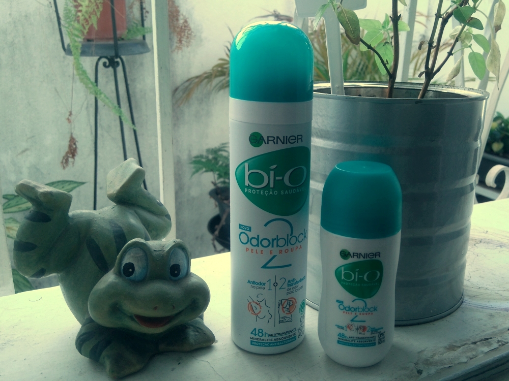 Desodorante Bi-O Odor Block, da Garnier