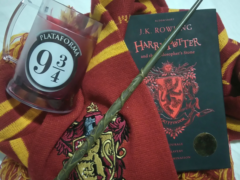 Edição Comemorativa de 20 anos de Harry Potter e a Pedra Filosofal