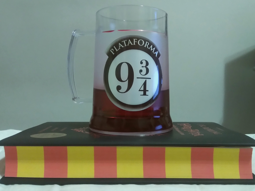 Edição Comemorativa de 20 anos de Harry Potter e a Pedra Filosofal