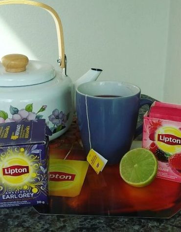 Lipton Chá Quente: Chá com a gente!