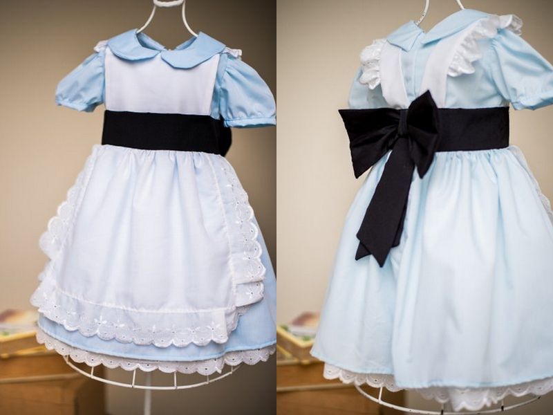 Vestidos infantis inspirados nas Princesas Disney