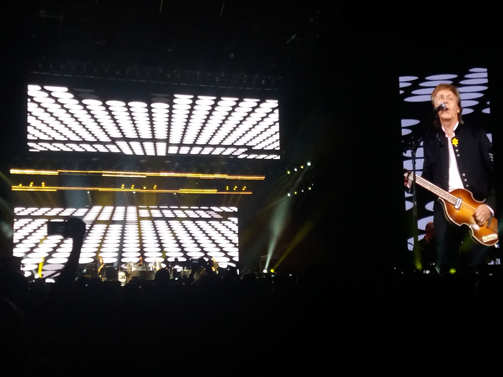 Paul McCartney: One on One Tour em Belo Horizonte