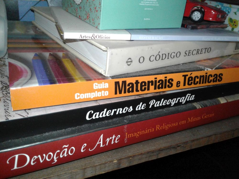 Tag Literária Deuses do Olimpo