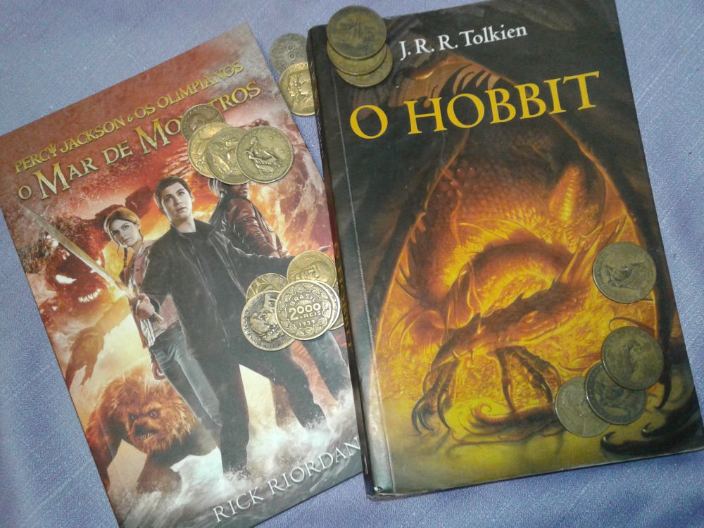 Tag Literária Deuses do Olimpo