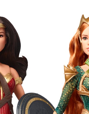 A linha da Barbie de “Liga da Justiça”
